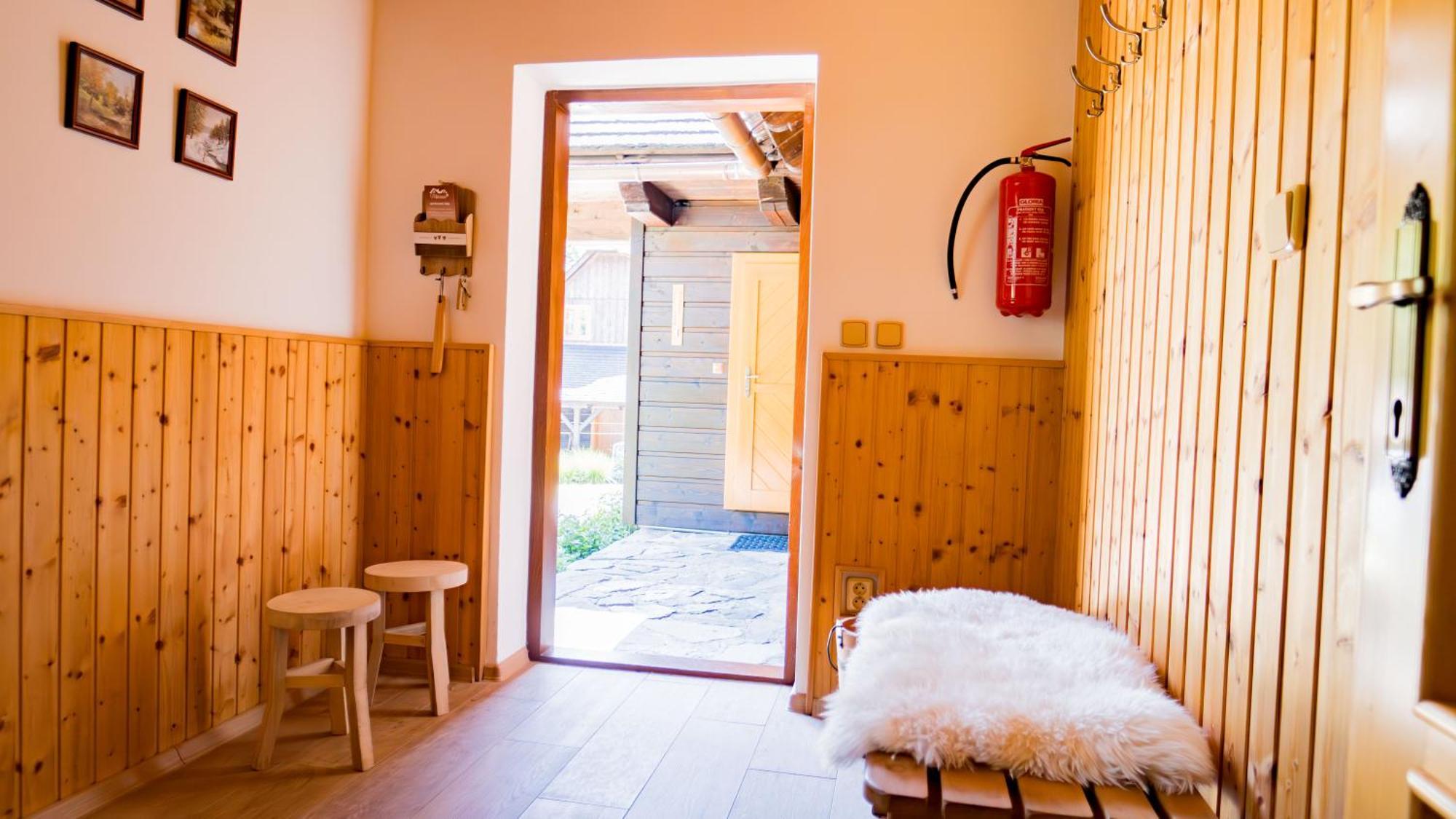Chalupy Materada Karolinka Dış mekan fotoğraf